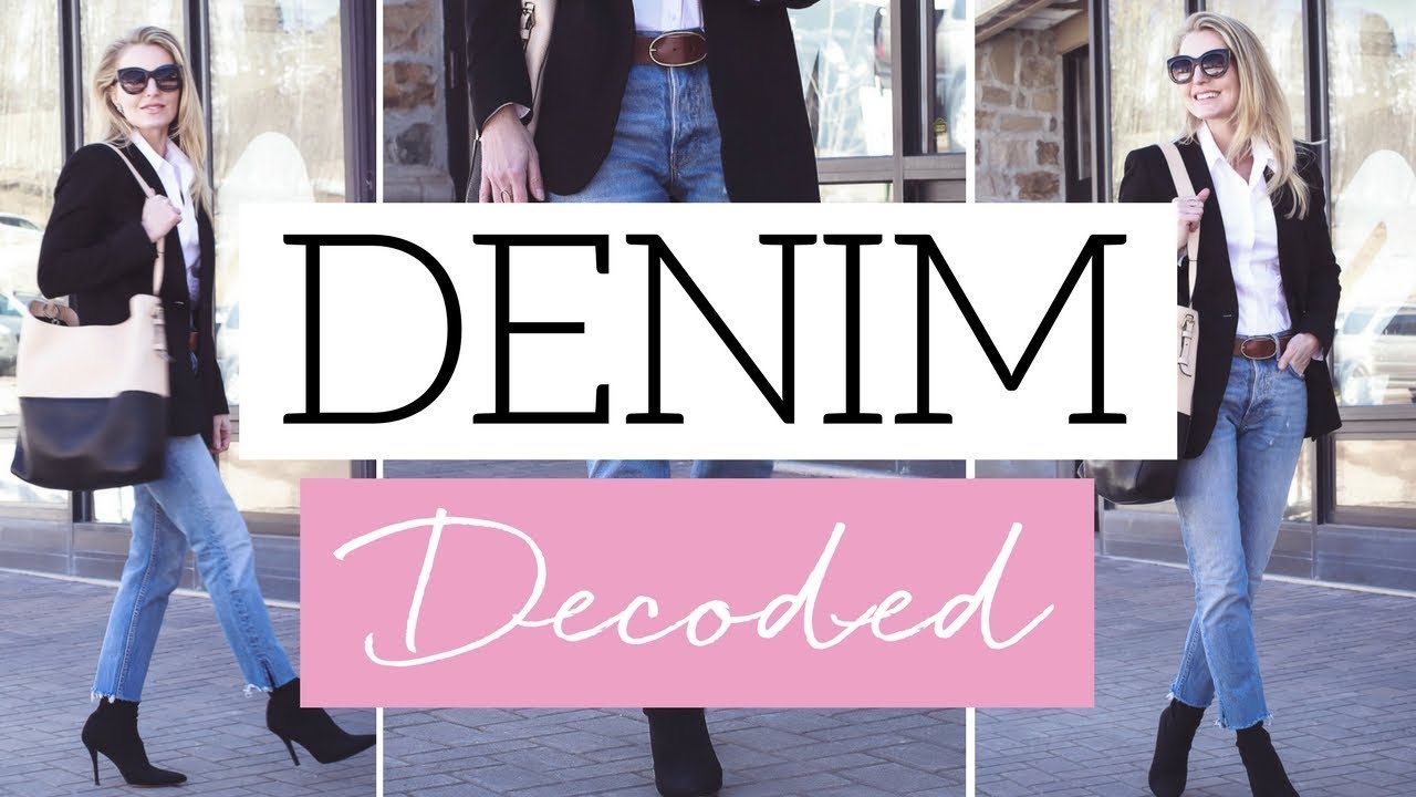 Denim Decoded | Breaking Down All the Different Types of Jeans - YouTube