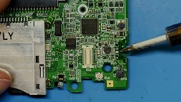 Nintendo DS Lite - Power Switch Replacement