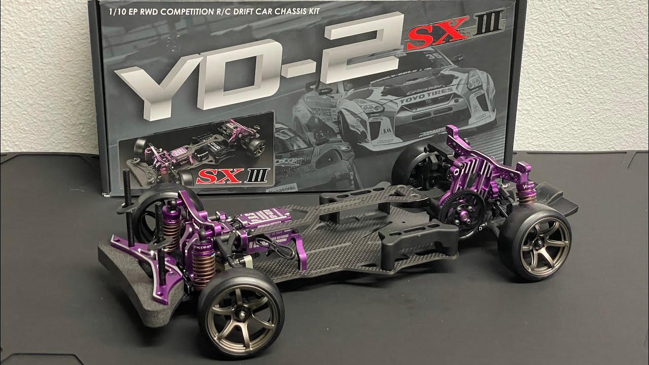Yokomo YD-2 SX3 PRO DRIFT CAR Build Episode 1 - YouTube