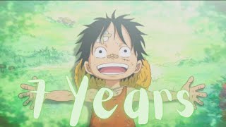 Ace, Sabo, and Luffy | One Piece 「AMV」7 Years