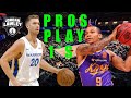 Pros Play Intense Game of 1v1