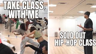 What It's Actually Like in a Dance Class with me....