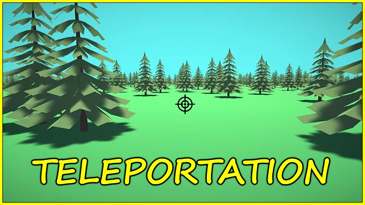Teleport Player to Mouse Position on Terrain | UNITY