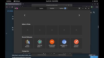 People think how Linux users install a web browser VS how we actually install a web browser.