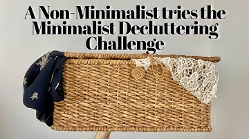 DECLUTTERING 500 ITEMS IN 30 DAYS ll 30 DAY MINIMALISM GAME