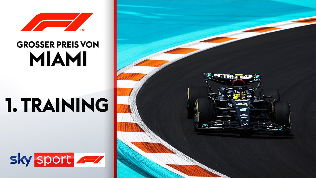 Hülkenberg crasht - landet aber in den Top 10 1.Freies Training Großer Preis von Miami Formel1