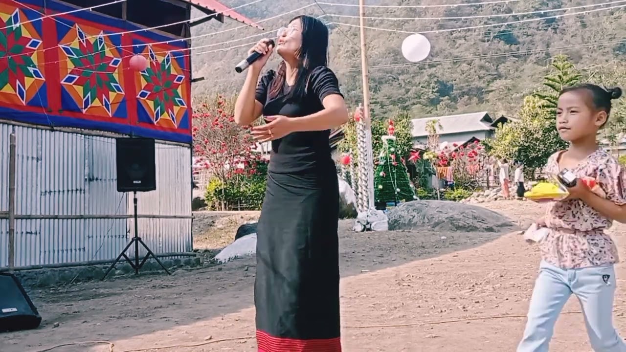 Hin nikho)Ngainu Haokip live performance//Songpijang B/C 26.Dec 2022 Haopu kipgen youtube channel