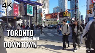 TORONTO DOWNTOWN WALKING TOUR THURSDAY, APRIL 25TH 2024