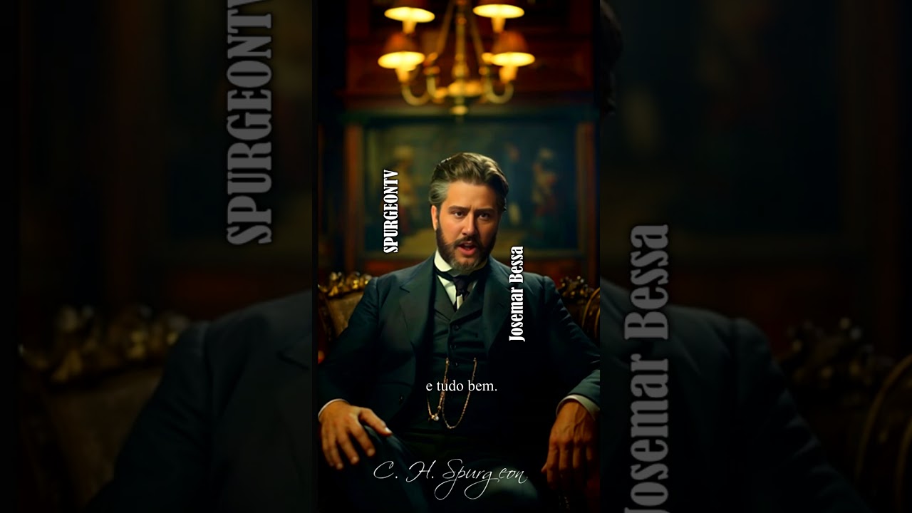 Vença essa Ansiedade | C. H. Spurgeon ( 1834 - 1892 ) #shorts @JosemarBessa