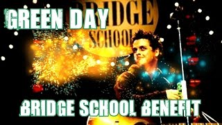 Green Day - Bridge School Benefit Concert