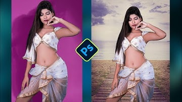 How To Joint Picture Editing Remove Background in Photoshop Fastest Trick Ep-13