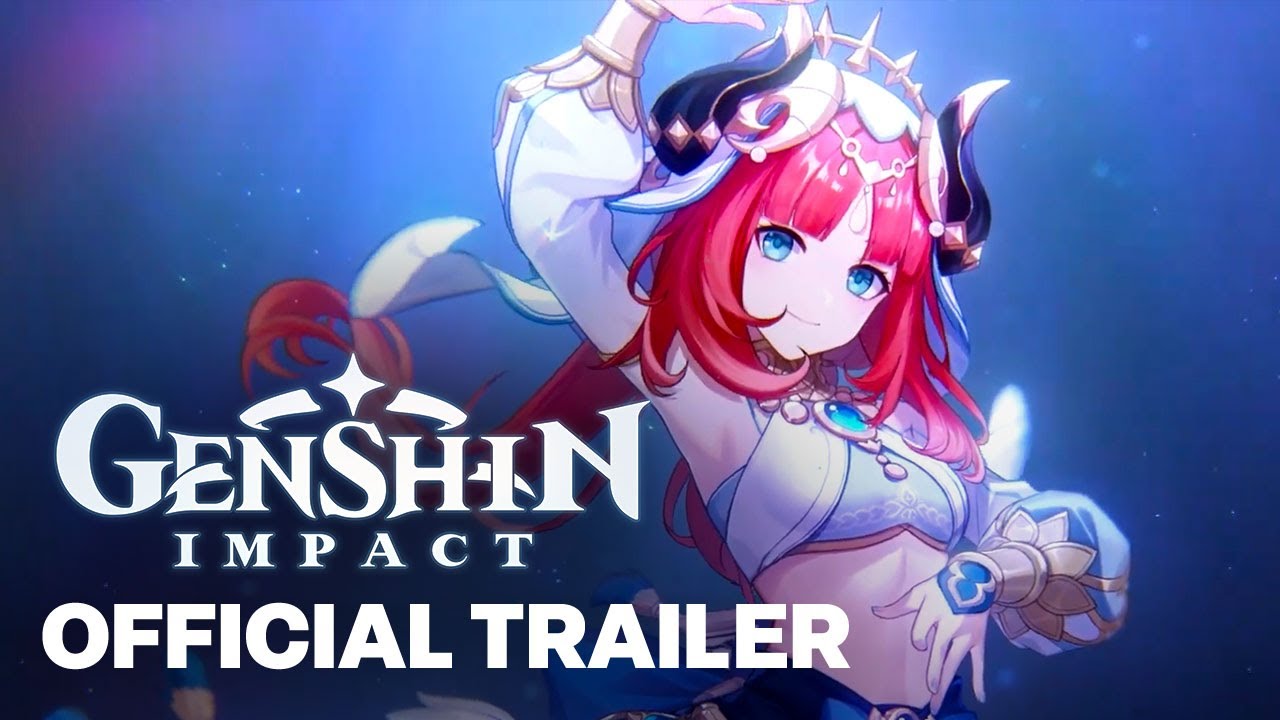 genshin-impact-nilou-official-character-teaser-trailer-youtube