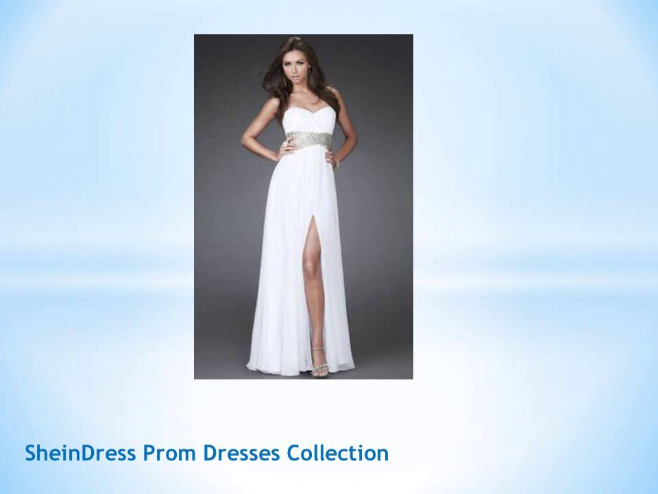 SheinDress UK Prom Dresses 2013 Collection