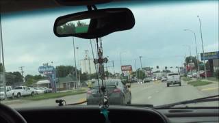 Driving in Kearney, Nebraska