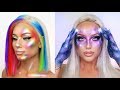 Best Colorful Makeup Transformation | The Power Of Makeup