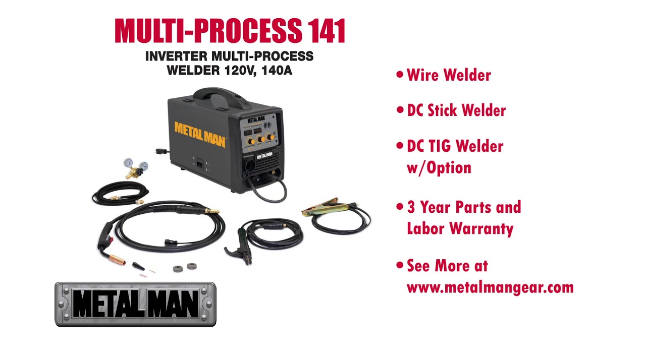 Metal Man MP141 Product Features