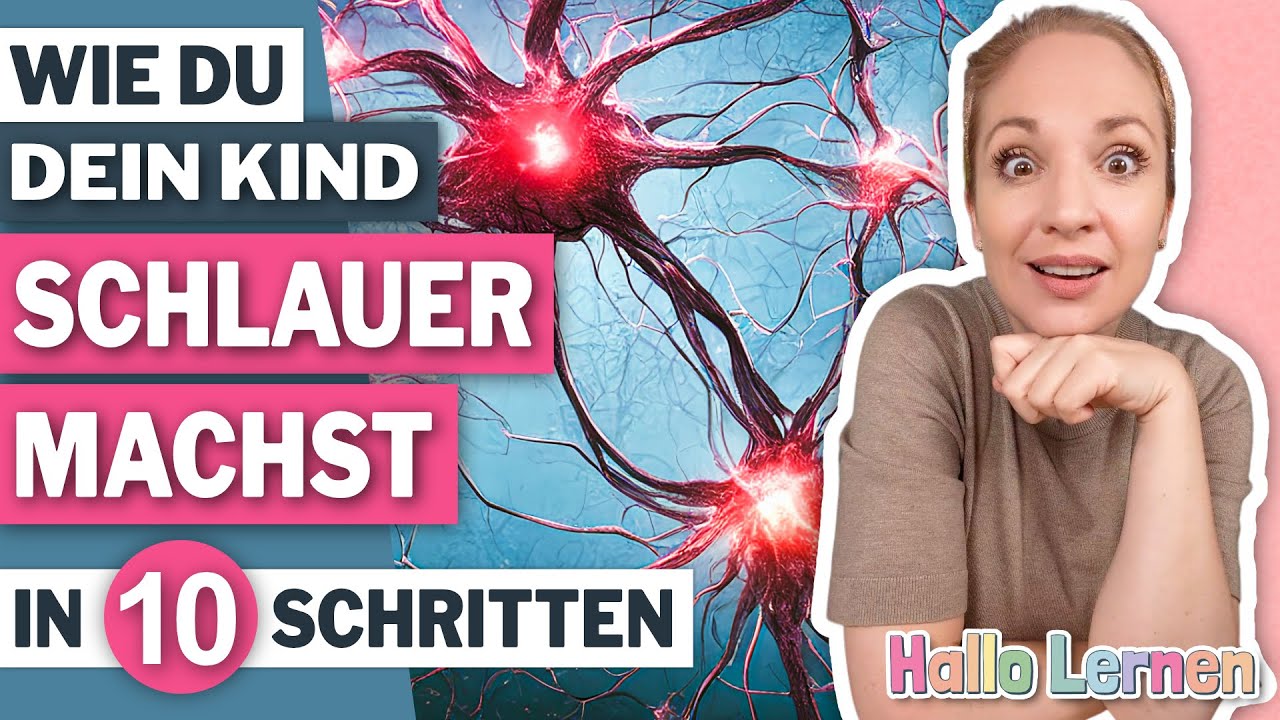 Wie du dein Kind schlauer machst in 10 einfachen Schritten