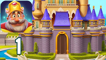 Royal Match - Part 1 - Gameplay Walkthrough - Level 1-20 (Android, iOS)