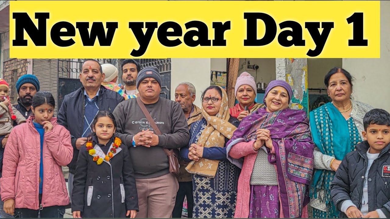 baba balak nath yatra new year 2026 day 1