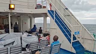 Indian ocean views between Maputo and Inhaca Island, Mozambique #visitmozambique #travelmozambique