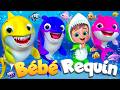 Danse du Bébé Requin | Comptines Et Chansons | À Bébé Chanson @SuperLucaLEFrancais
