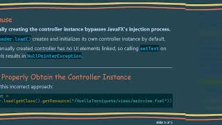 Fixing JavaFX NullPointerException for Controller-Injected UI Elements