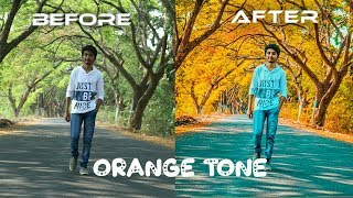 Apply orange tone preset by haneesh photorial screenshot 2