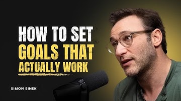 How to Set Goals That Actually Work|| Best Motivational Speech By Simon Sinek ||#simonsinek