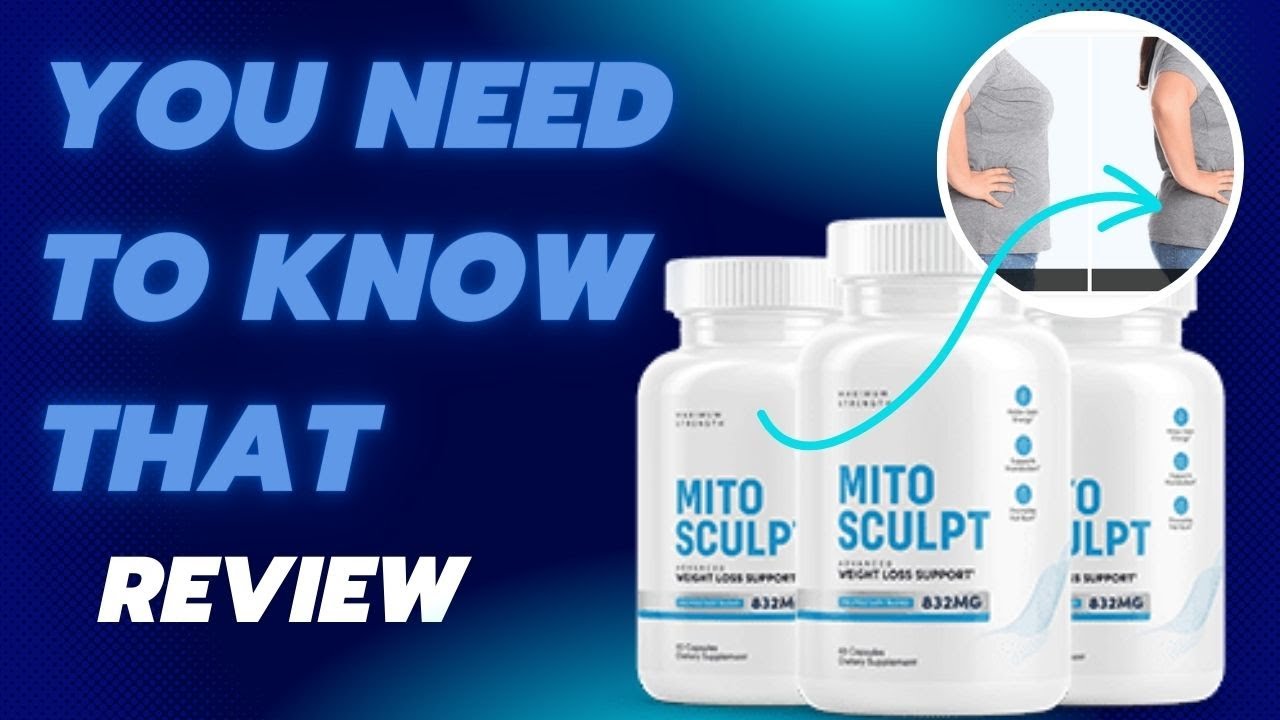MitoSculpt Review |  MitoSculpt  Weight Loss  – ? You Need To Know That ? –   MitoSculpt Really