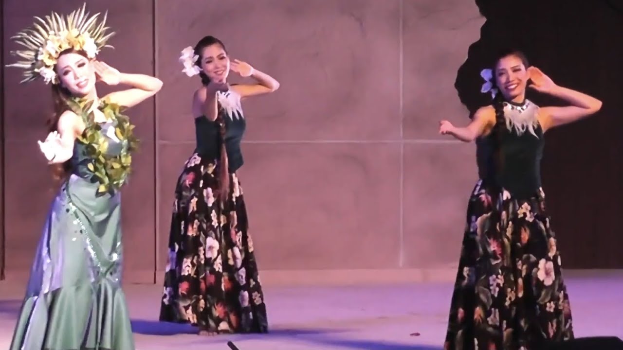 '16 火の女神ペレと雪の女神ポリアフの戦い〜クウイポイカヘエプエオネ フラガール フラダンスHula Dance スパリゾートハワイアンズ