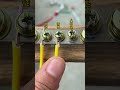 How To Make Wire Connection Stronger | Reliable Electrical Joint Method #shortvideo #wire