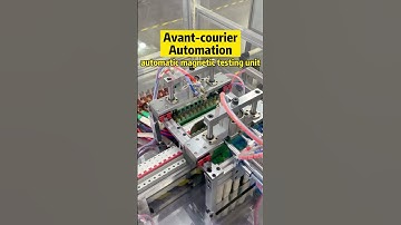 MCB detection line-automatic magnetic testing unit #MCB #mechanical #production #Testing Equipment