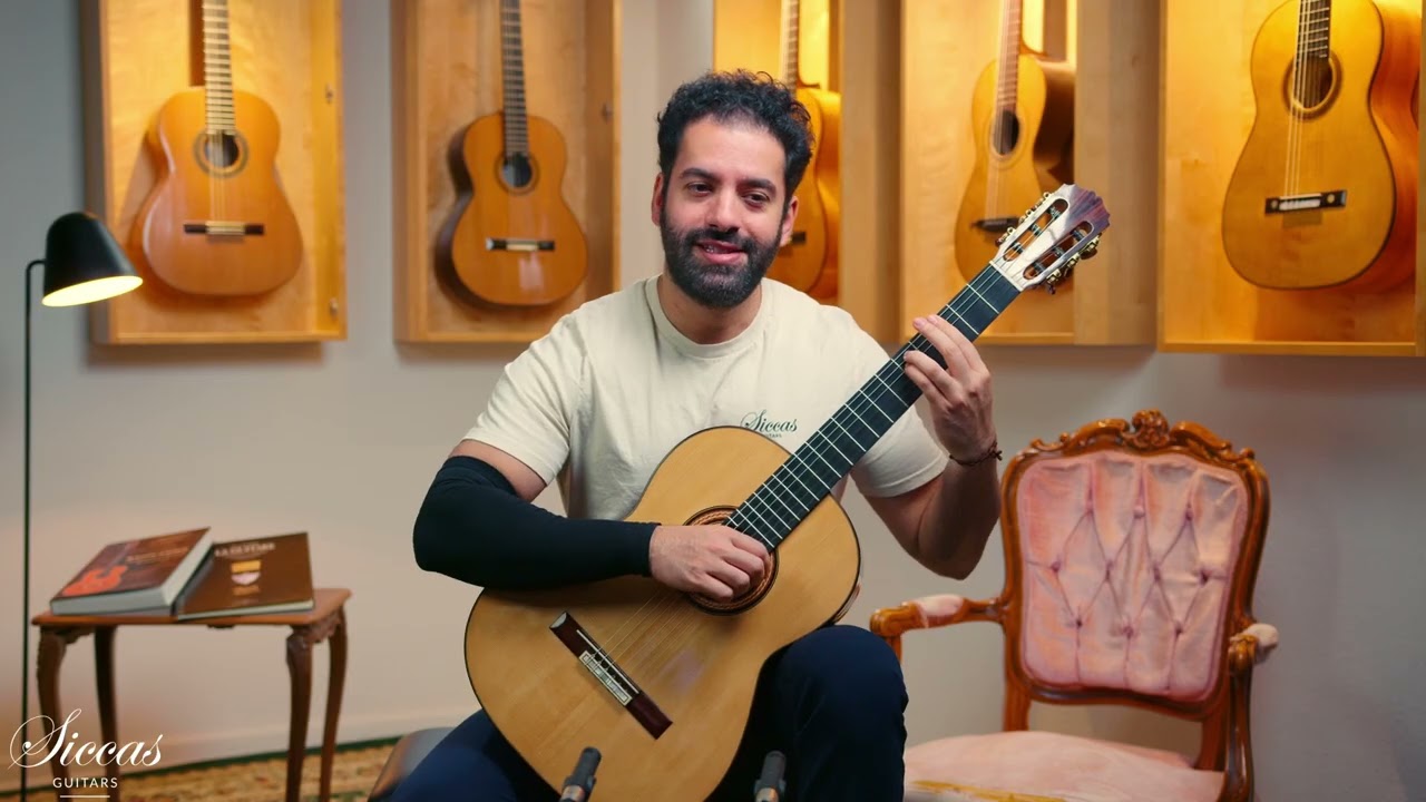 Tobias Braun - 2026 Santos Hernandez 1924 - Classical Guitar 