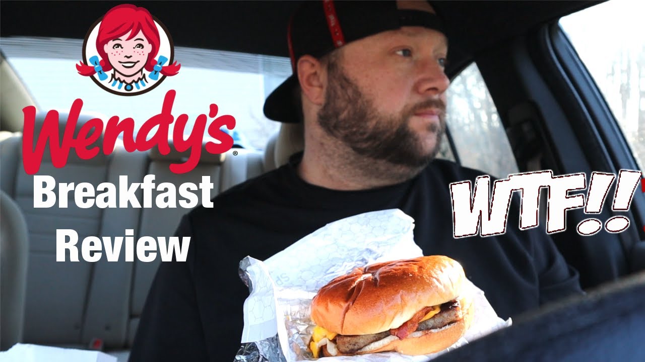 Wendy's Breakfast | Food Review - YouTube
