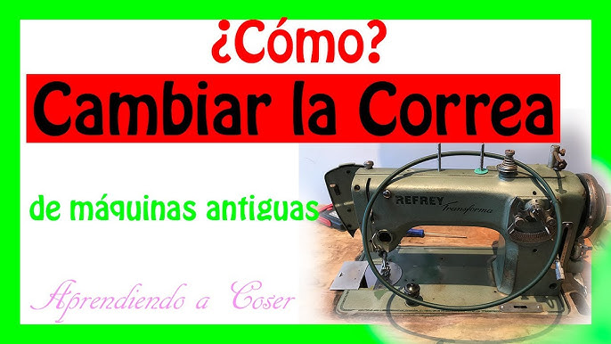 Maquinas de Coser: MOTOR PARA MAQUINA DE COSER REFREY TRANSFORMA Y COMO  FUNCIONA