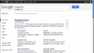 squeak smalltalk tutorial: downloading squeak 0.0.0.1.mov