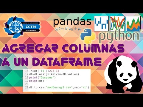 Video: ¿Cómo agregas DataFrames en Python?