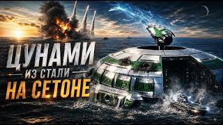 ЦУНАМИ ИЗ СТАЛИ: ТОТАЛЬНЫЙ СНАЙП ПОД РЁВ ОРУДИЙ