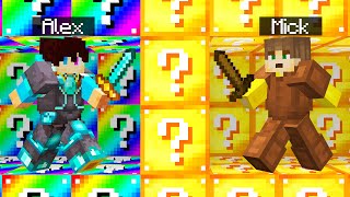 Thumbnail for Valsspelen In Een Lucky Blok Oorlog Tegen Mick