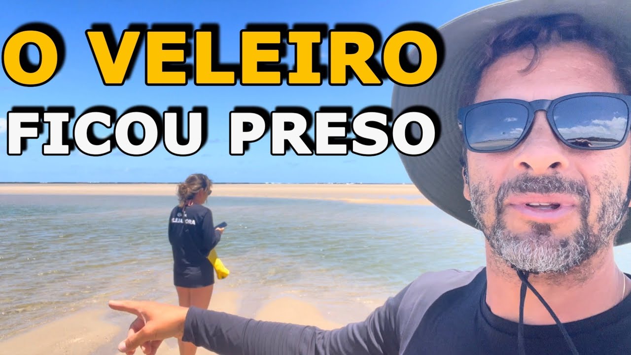 060 | Entramos em Carneiros e agora não conseguimos sair! 🤦‍♂️