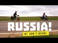 [#27] Bicycletouring in Russia - Episode 1 - #27