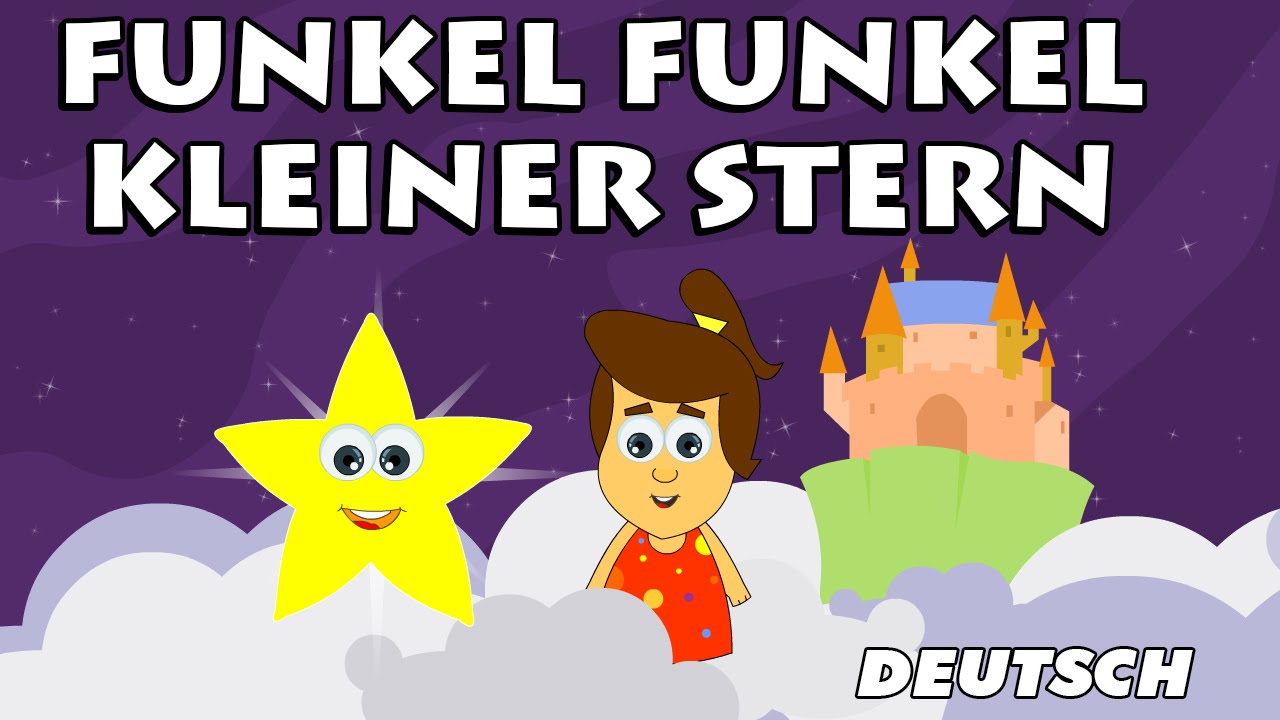 Funkel Funkel Kleiner Stern Twinkle Twinkle Little Star German Nursery Rhymes Chords Chordify