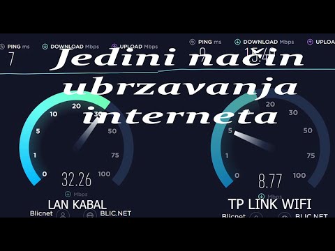 Video: Kako Ubrzati Gledanje Video Zapisa Na Internetu