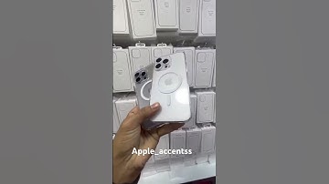 NEW IC MAGSAFE CASE (with Animation)100% working #smartphone #phonecase #Apple_accentss