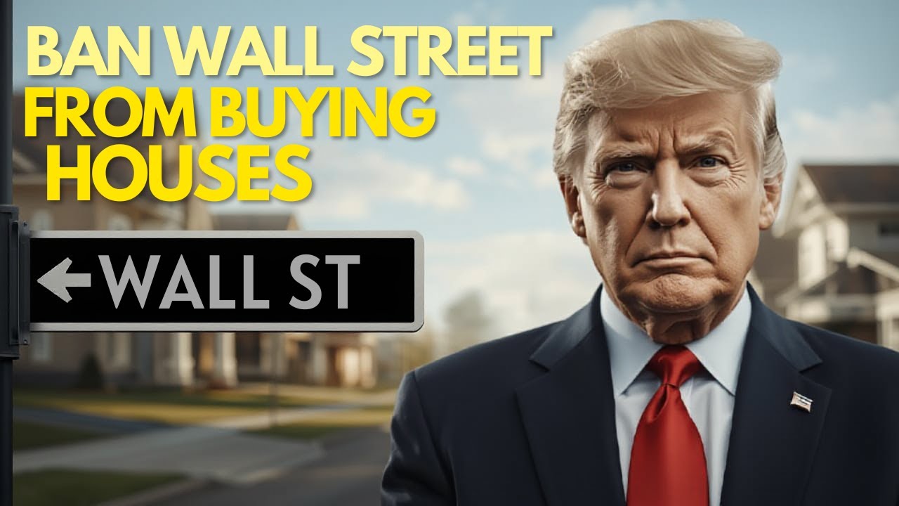 Trump BANNED Wall Street: The "2026 Housing Glitch" for Passive Income! (Don't Miss Out).