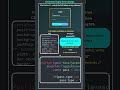 Glow Border Animation 🔥 HTML CSS #shorts