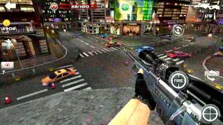 Android Game Zombie World War HD 2015 screenshot 5