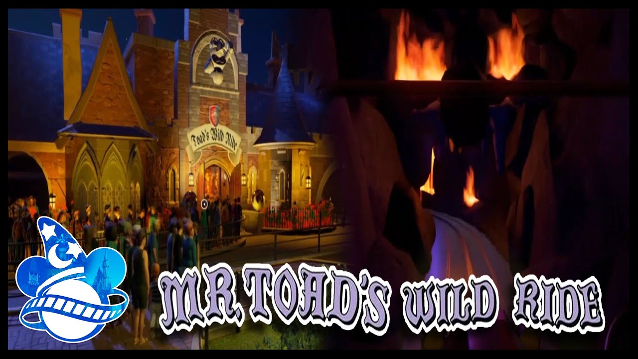 Mr. Toad's Wild Ride- Planet Coaster Recreation