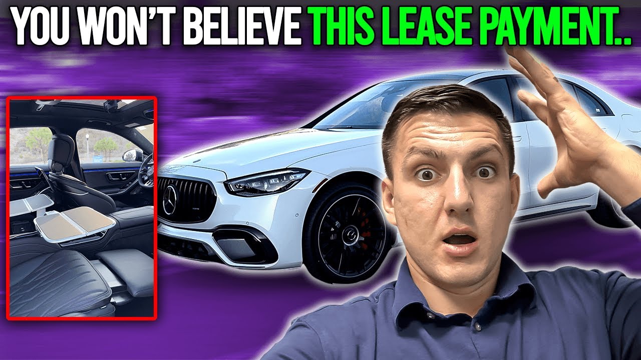 2024 Mercedes S 63e Plug-In Hybrid: 800 HP Ultra-Luxury Beast! (Lease ...