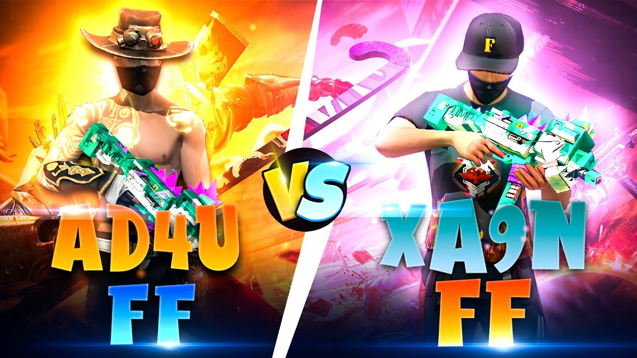AD4U FF ⚔️ XA9N FF || 7/0 Rematch❤️‍🔥